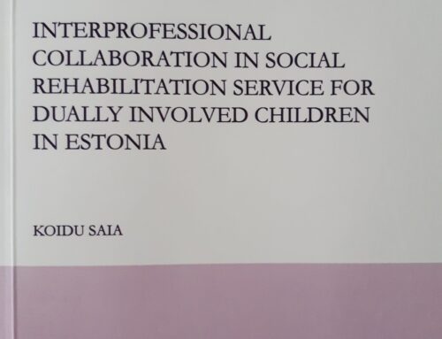 Interprofessional collaboration in social rehabilitation service for dually involved children in Estonia