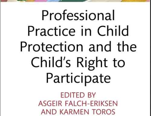Open Access Book “Professional Practice in Child Protection and the Child’s Right to Participate” Now Published!