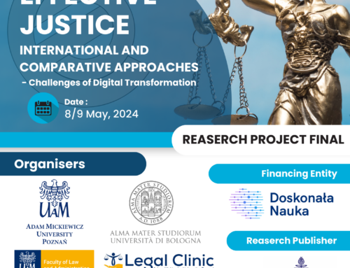 CIRIC will attend an Effective Justice conference in May 2024!
