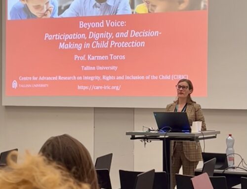Prof. Karmen Toros served as a keynote speaker at the DARE Conference in June 2026